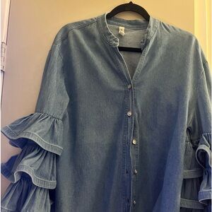 Great Italian denim shirt